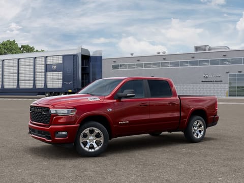 1 image of 2026 Ram 1500 Big Horn