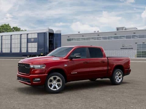 1 image of 2026 Ram 1500 Big Horn