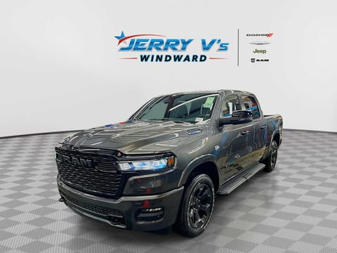 1 image of 2026 Ram 1500 Big Horn