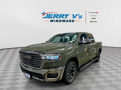 1 image of 2026 Ram 1500 Laramie
