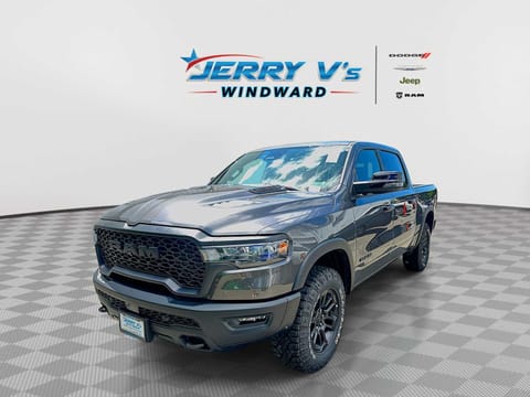 1 image of 2026 Ram 1500 Rebel