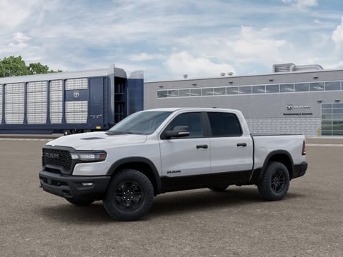 1 image of 2026 Ram 1500 Rebel
