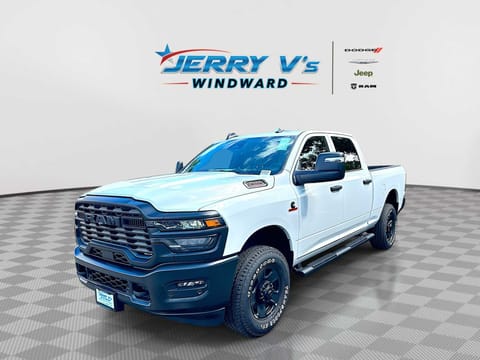 1 image of 2026 Ram 2500 Tradesman