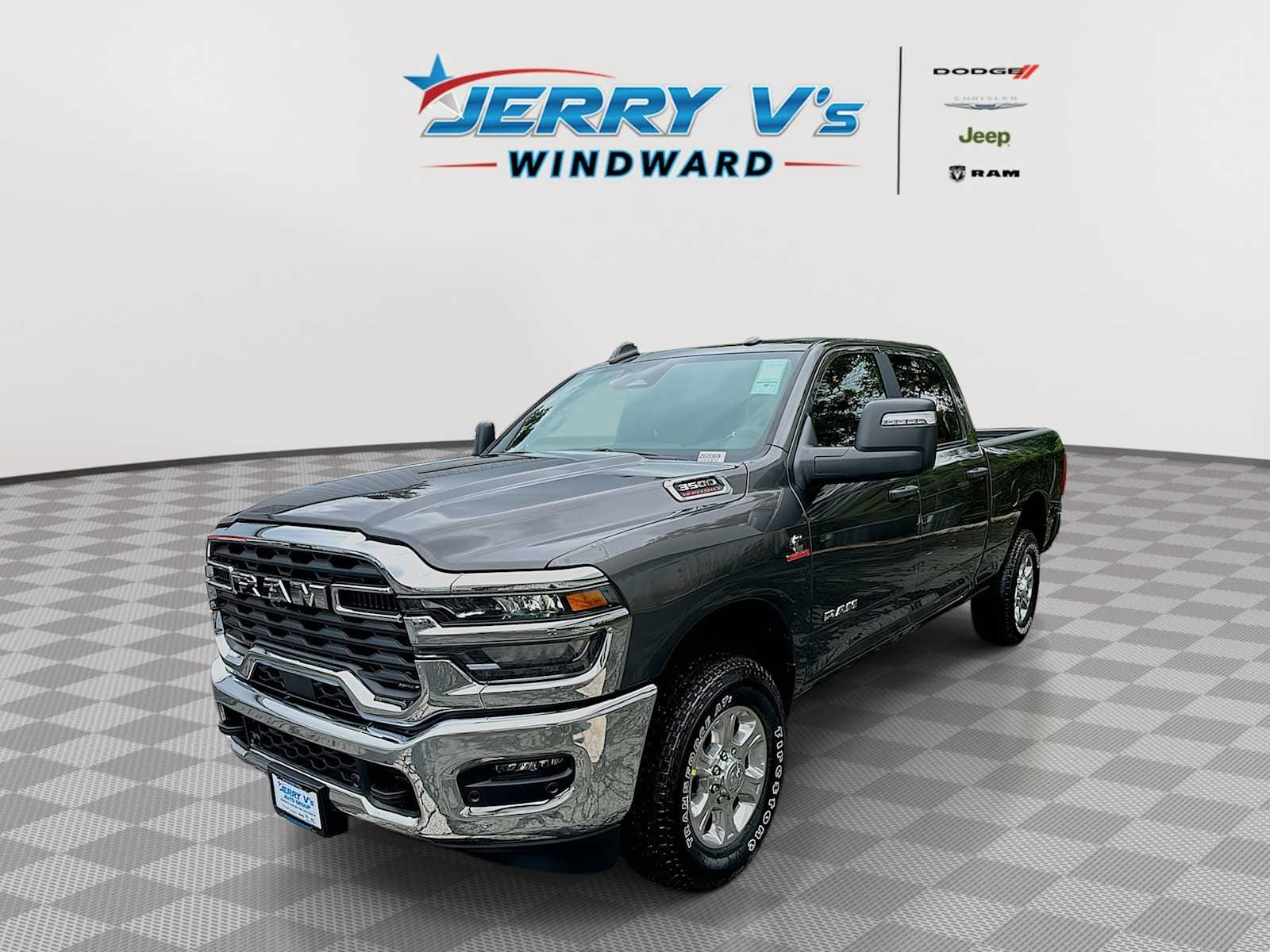 2026 RAM 3500 Big Horn 4X4 Crew Cab SWB's photo