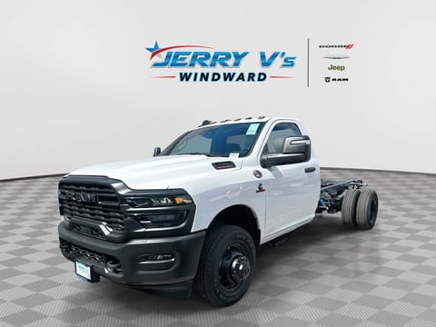 1 image of 2026 Ram 3500 Chassis Cab Tradesman