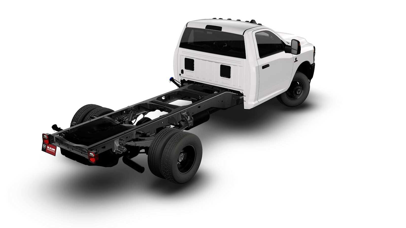 2 thumbnail image of  2026 Ram 3500 Chassis Cab Tradesman
