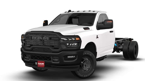 1 image of 2026 Ram 3500 Chassis Cab Tradesman