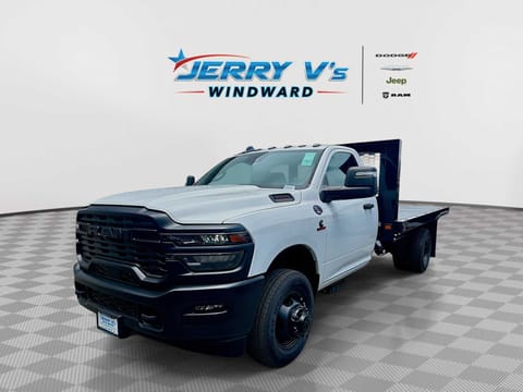 1 image of 2026 Ram 3500 Chassis Cab Tradesman