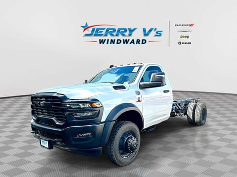 1 image of 2026 Ram 4500 Chassis Cab Tradesman