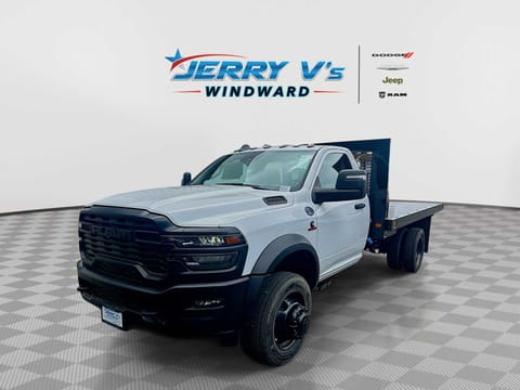 1 image of 2026 Ram 4500 Chassis Cab Tradesman