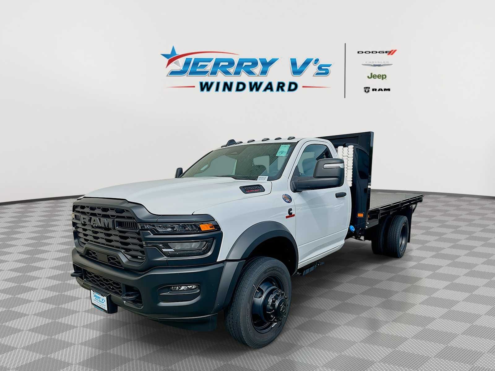 2026 RAM 5500 Chassis
