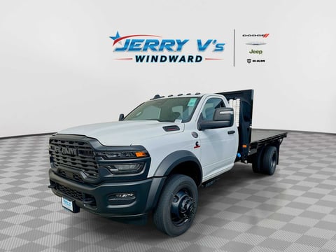 1 image of 2026 Ram 5500 Chassis Cab Tradesman