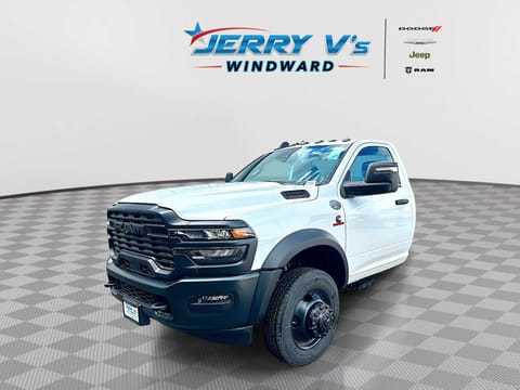 1 image of 2026 Ram 5500 Chassis Cab Tradesman
