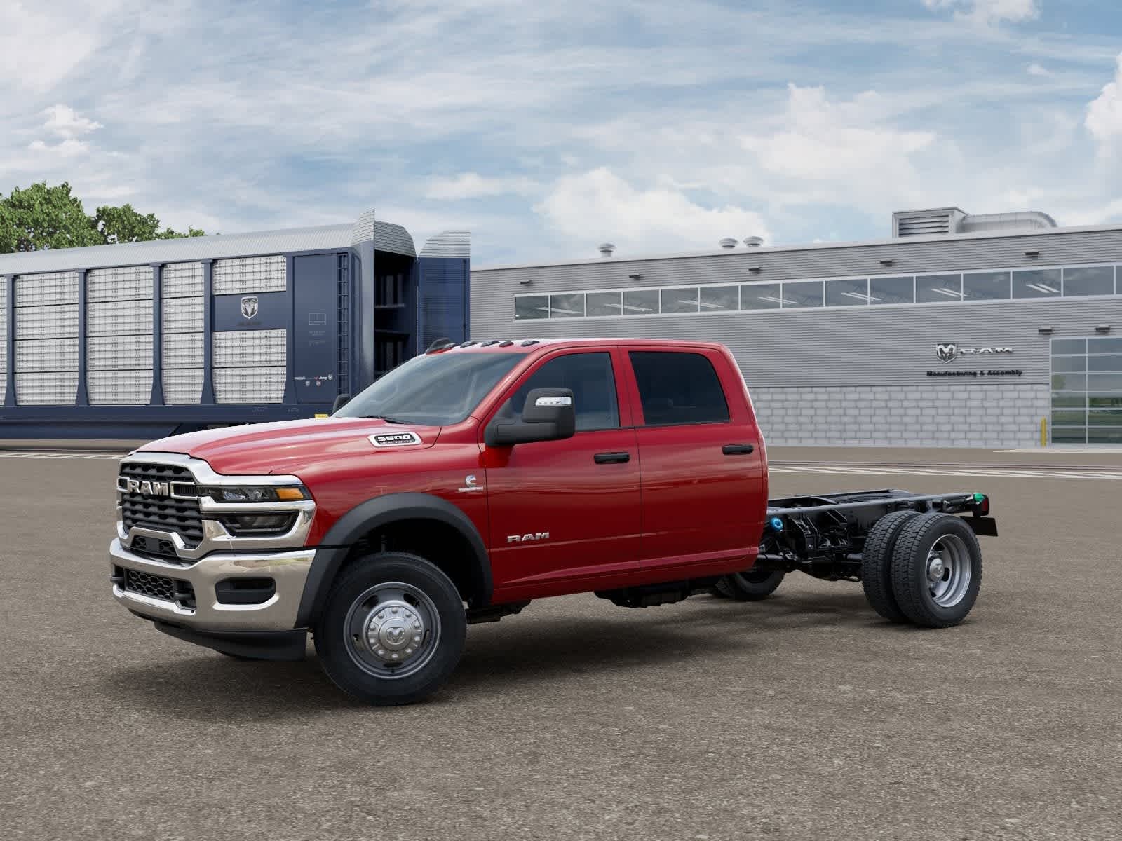 2026 RAM 5500 Chassis Cab Tradesman