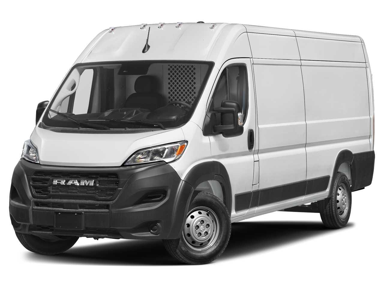 2026 Ram ProMaster Cargo Van SLT+