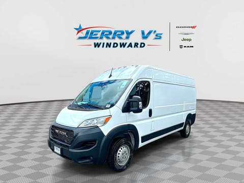 1 image of 2026 Ram ProMaster Tradesman