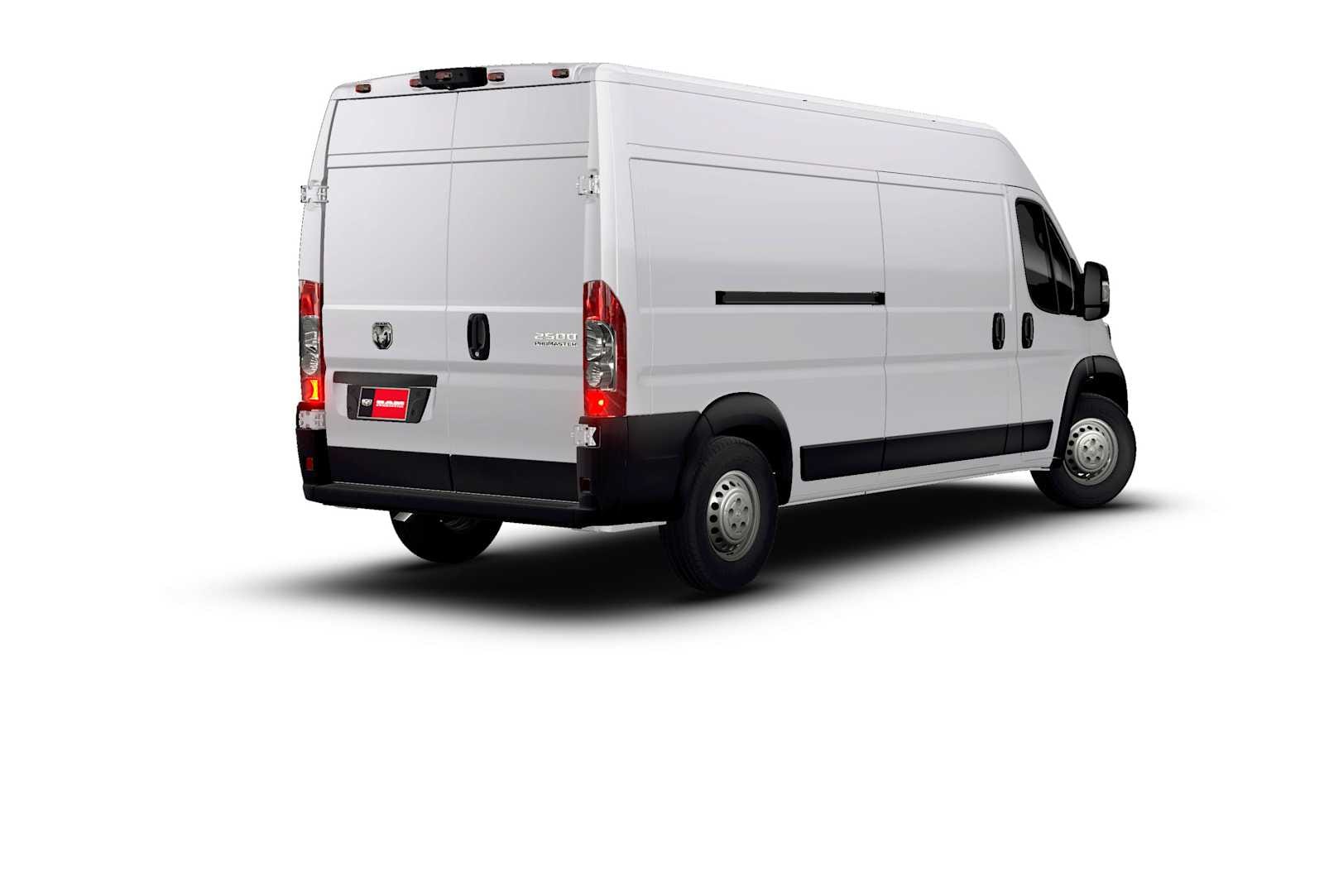 2 thumbnail image of  2026 Ram ProMaster Tradesman