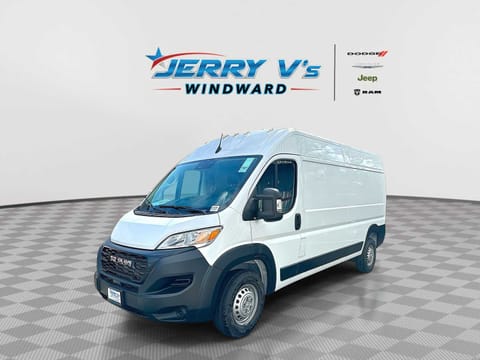 1 image of 2026 Ram ProMaster Tradesman