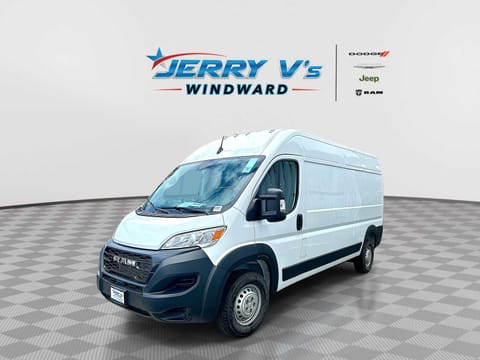 1 image of 2026 Ram ProMaster Tradesman