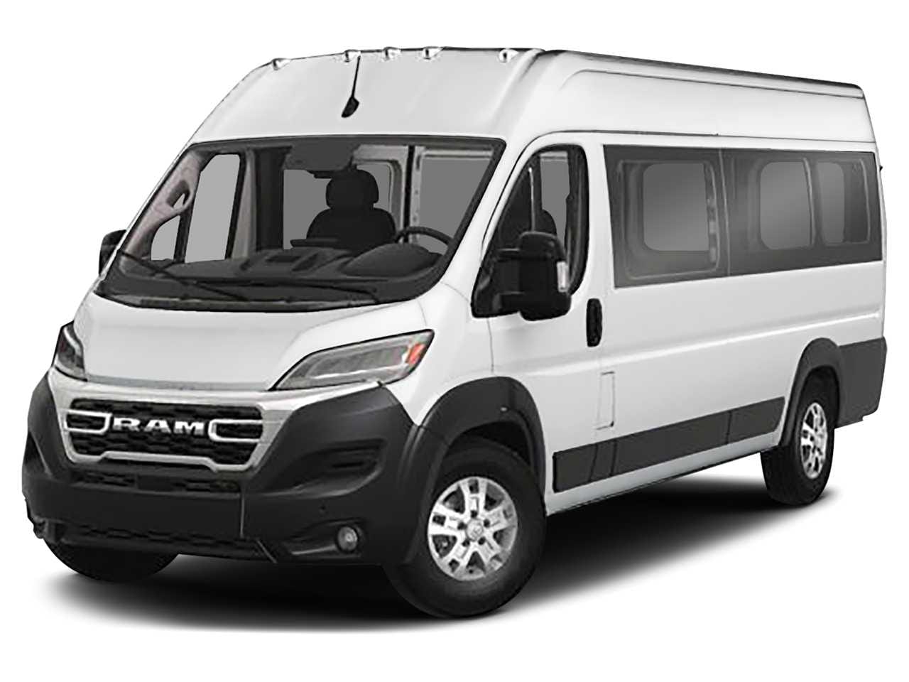 2026 Ram ProMaster Window Van Tradesman