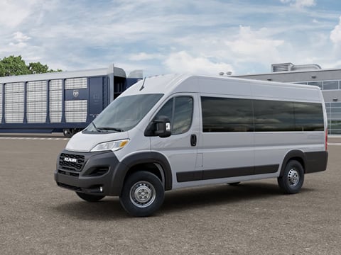 1 image of 2026 Ram ProMaster Window Van Tradesman