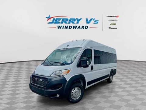 1 image of 2026 Ram ProMaster Window Van Tradesman