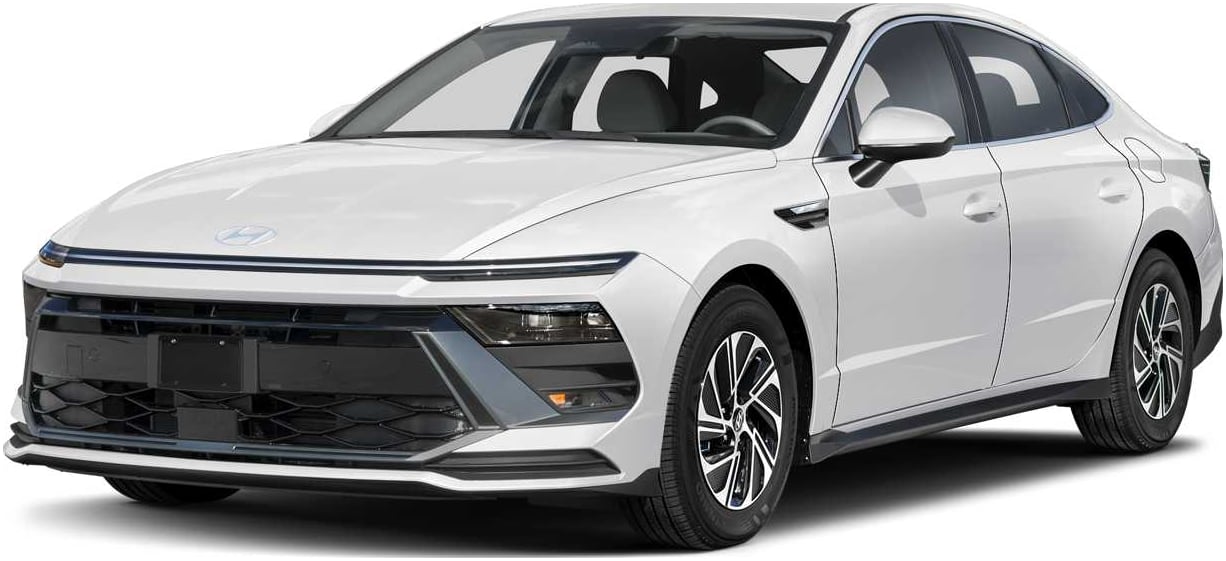 2027 Hyundai Sonata Hybrid Blue