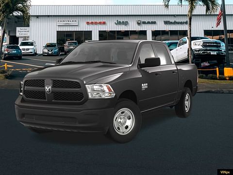 1 image of 2024 Ram 1500 Classic Tradesman 4x4 Crew Cab 57 Box