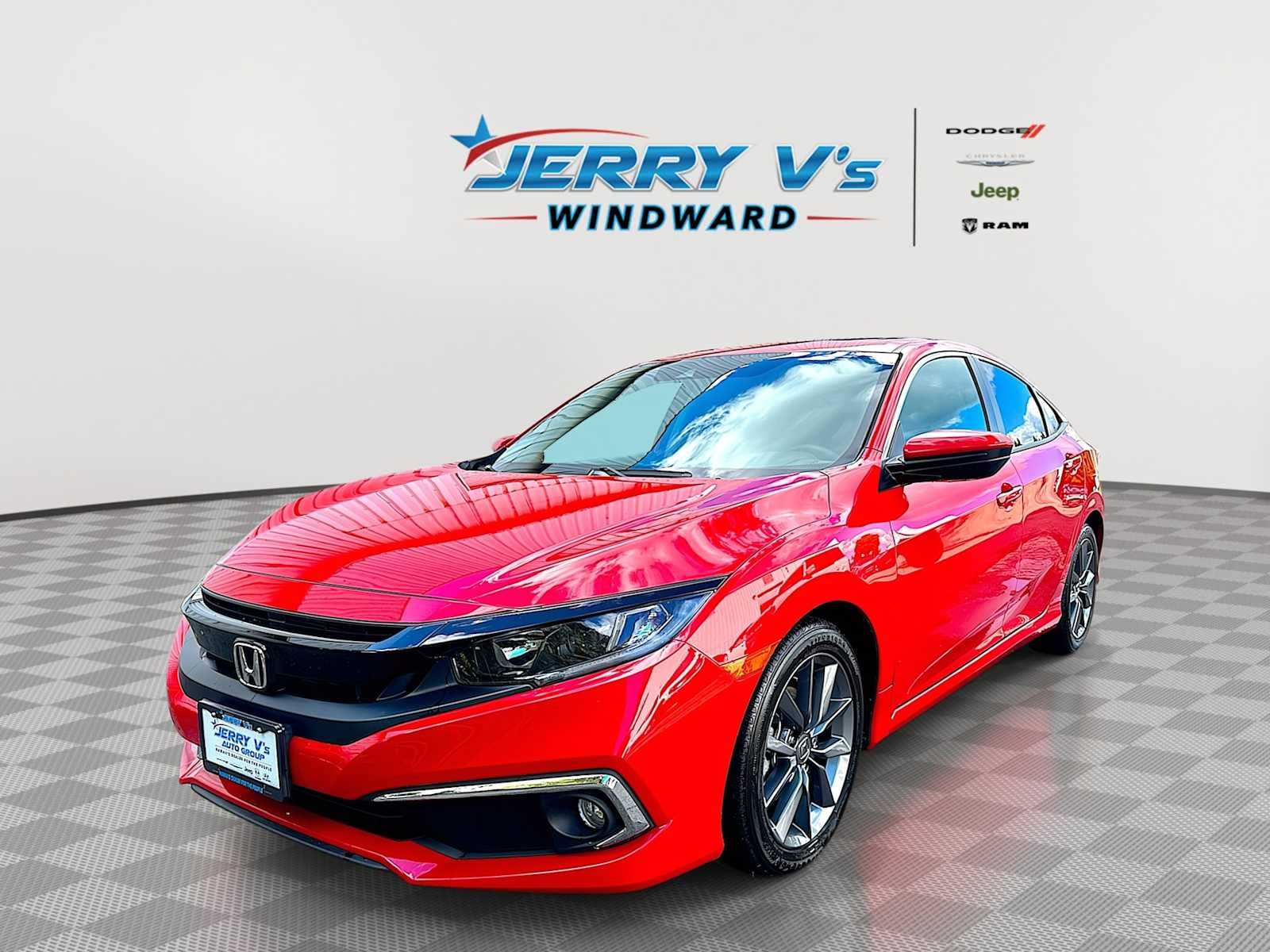 2021 Honda Civic EX's photo