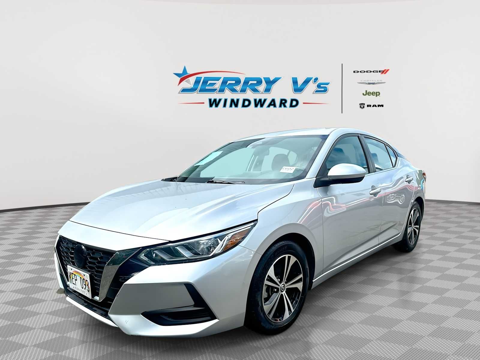 2022 Nissan Sentra SV