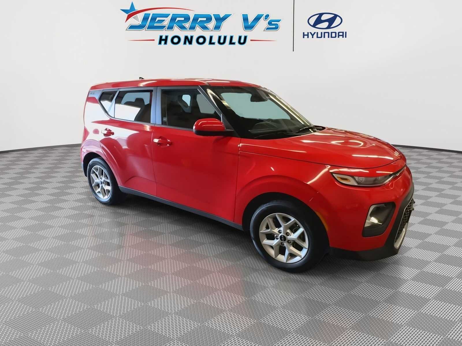 Used 2022 Kia Soul LX with VIN KNDJ23AU8N7158053 for sale in Kaneohe, HI