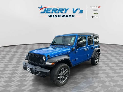 1 image of 2025 Jeep Wrangler 4xe Sport S