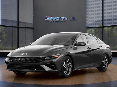 1 image of 2024 Hyundai Elantra Hybrid Limited