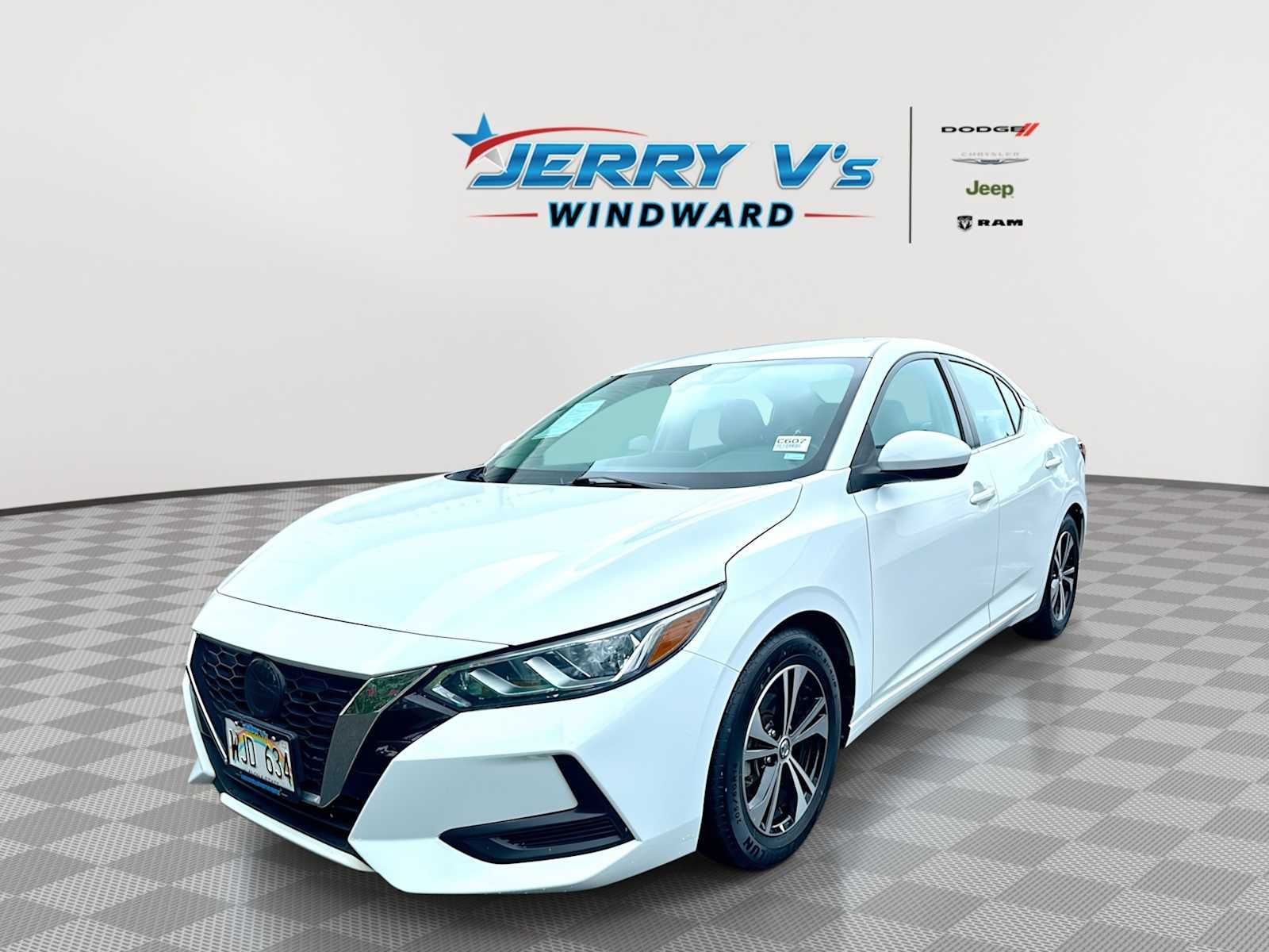 2022 Nissan Sentra SV