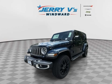 1 image of 2025 Jeep Wrangler 4xe Sahara