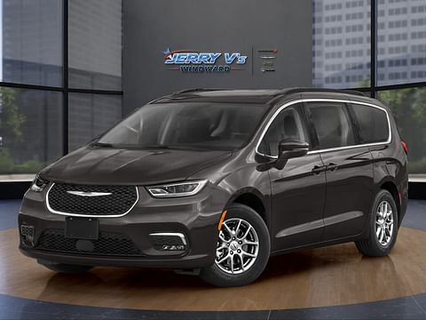 1 image of 2021 Chrysler Pacifica Pinnacle