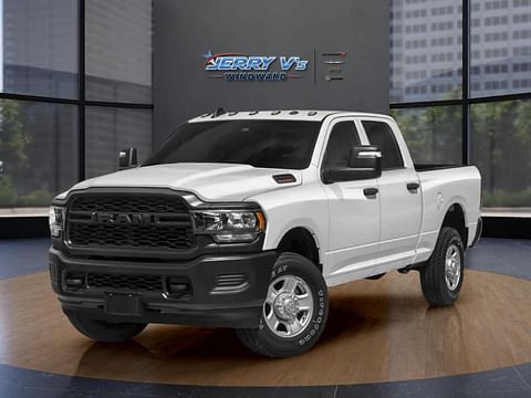 1 image of 2024 Ram 3500 Tradesman 4x4 Crew Cab 8 Box