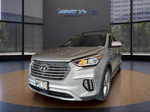 1 image of 2017 Hyundai Santa Fe Limited Ultimate