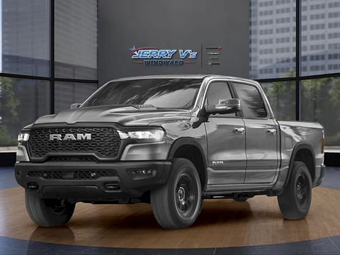 1 image of 2025 Ram 1500 Rebel 4x4 Crew Cab 57 Box