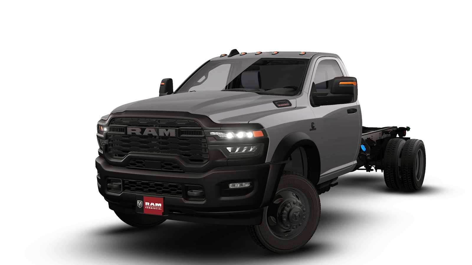 1 placeholder image of  2026 Ram 4500 Chassis Cab Tradesman