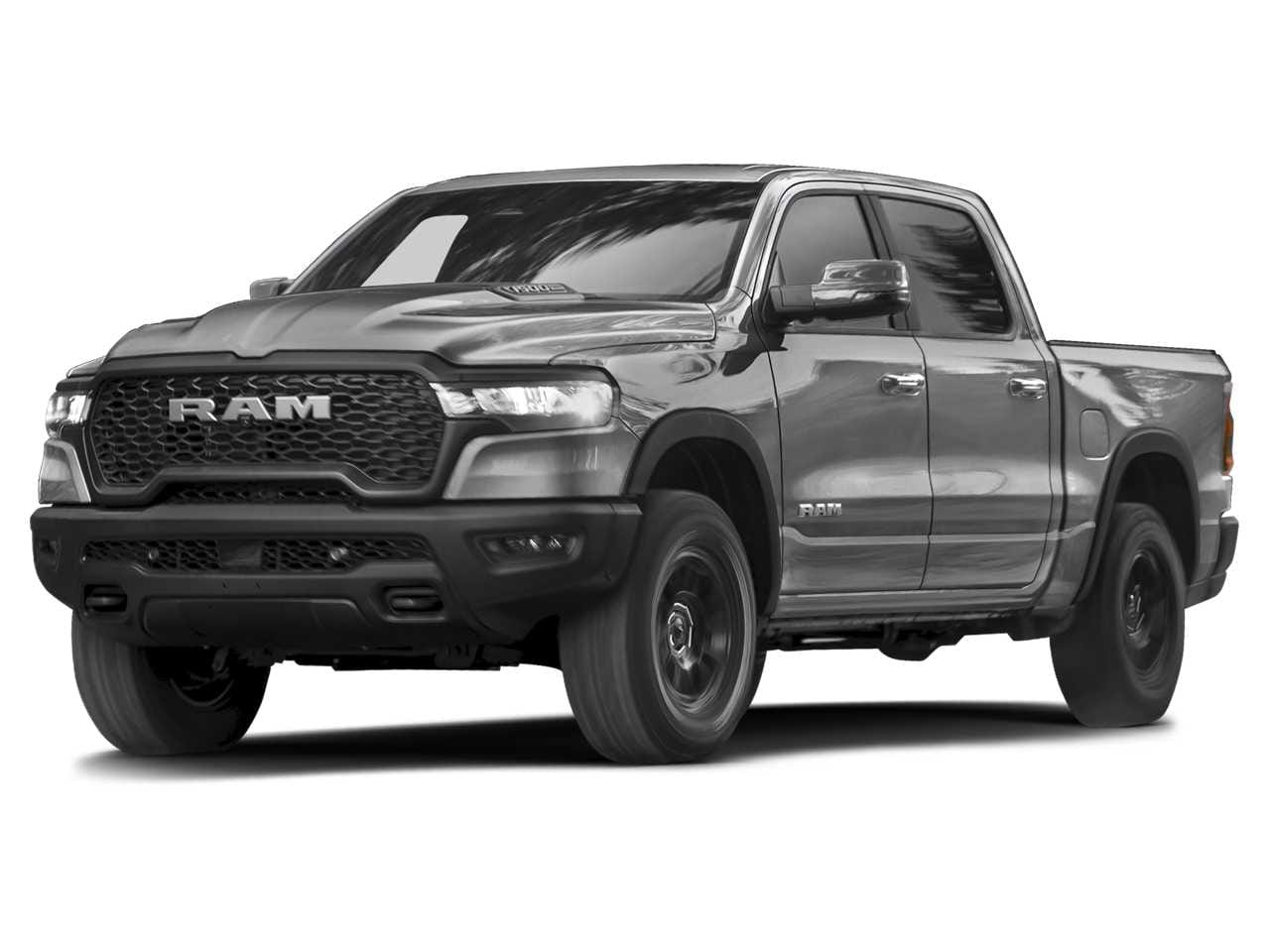 1 placeholder image of  2025 Ram 1500 Rebel 4x4 Crew Cab 57 Box