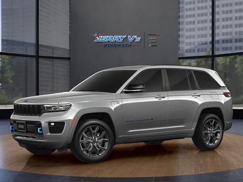 1 image of 2024 Jeep Grand Cherokee 4xe Anniversary Edition