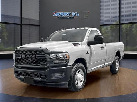 1 image of 2024 Ram 3500 Tradesman 4x4 Reg Cab 8 Box