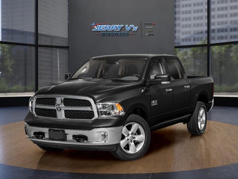 1 image of 2024 Ram 1500 Classic Warlock 4x2 Crew Cab 57 Box