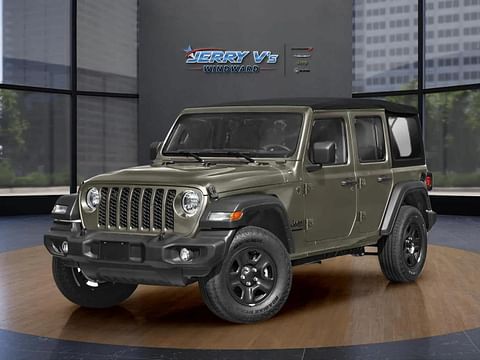 1 image of 2025 Jeep Wrangler Sport