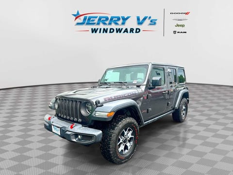 1 image of 2021 Jeep Wrangler Unlimited Rubicon