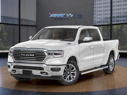 1 image of 2023 Ram 1500 Longhorn 4x4 Crew Cab 57 Box