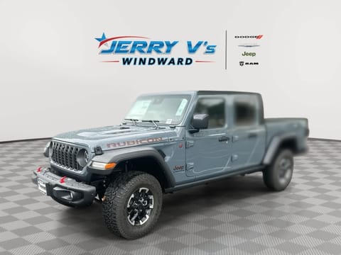 1 image of 2024 Jeep Gladiator Rubicon