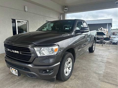 1 image of 2021 Ram 1500 Big Horn 4x2 Quad Cab 64 Box