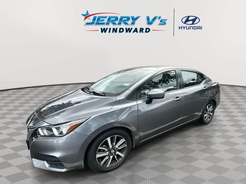 1 image of 2021 Nissan Versa SV